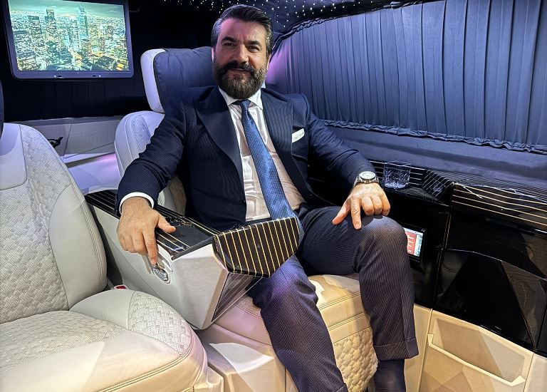 Erbakan Malkoç :   Dünya Otomotiv Endüstrisinde Yalnzca Tasarmda Deil,  Teknolojide De Öncü Bir Kimlik Tayor 